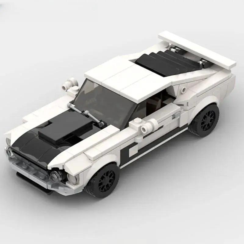  Mustang Boss 302 Lego Cars Minifigures Collectible Set -  ToylandEU™
