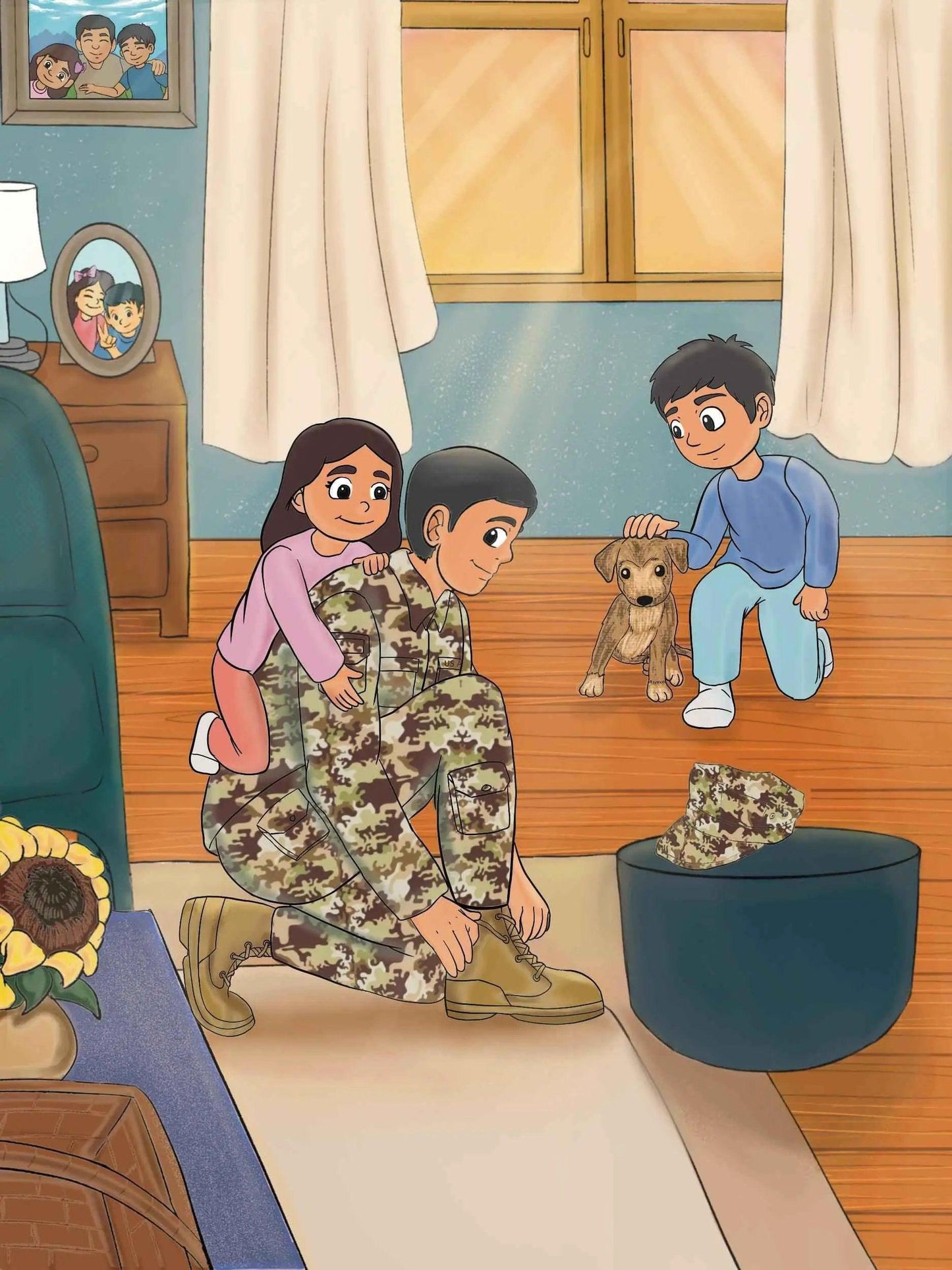  My Daddy My Airman Air Force Kids Book Heartwarming -  ToylandEU™