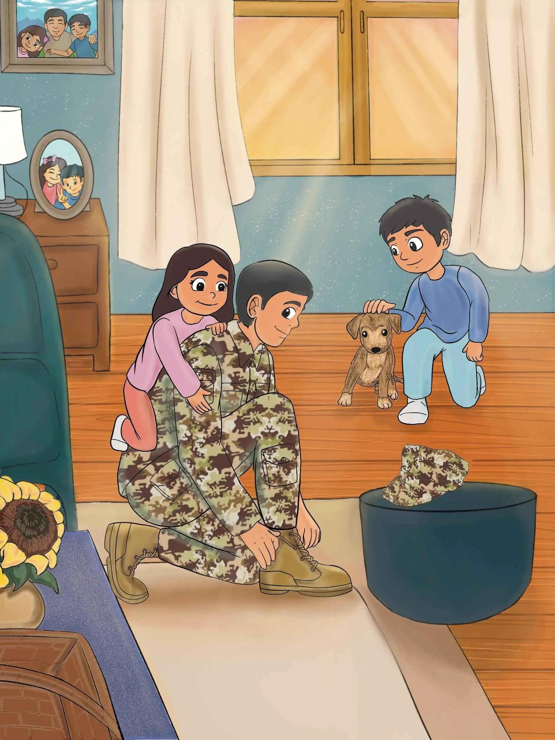  My Daddy My Airman Air Force Kids Book Heartwarming -  ToylandEU™