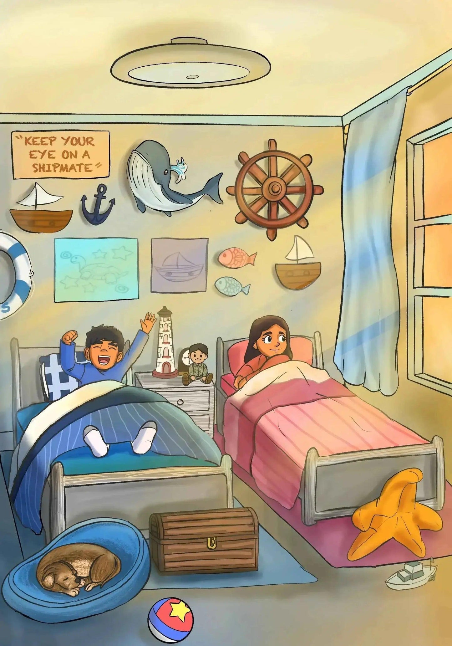  My Daddy My Sailor Navy Family Childrens Book Hardback -  ToylandEU™