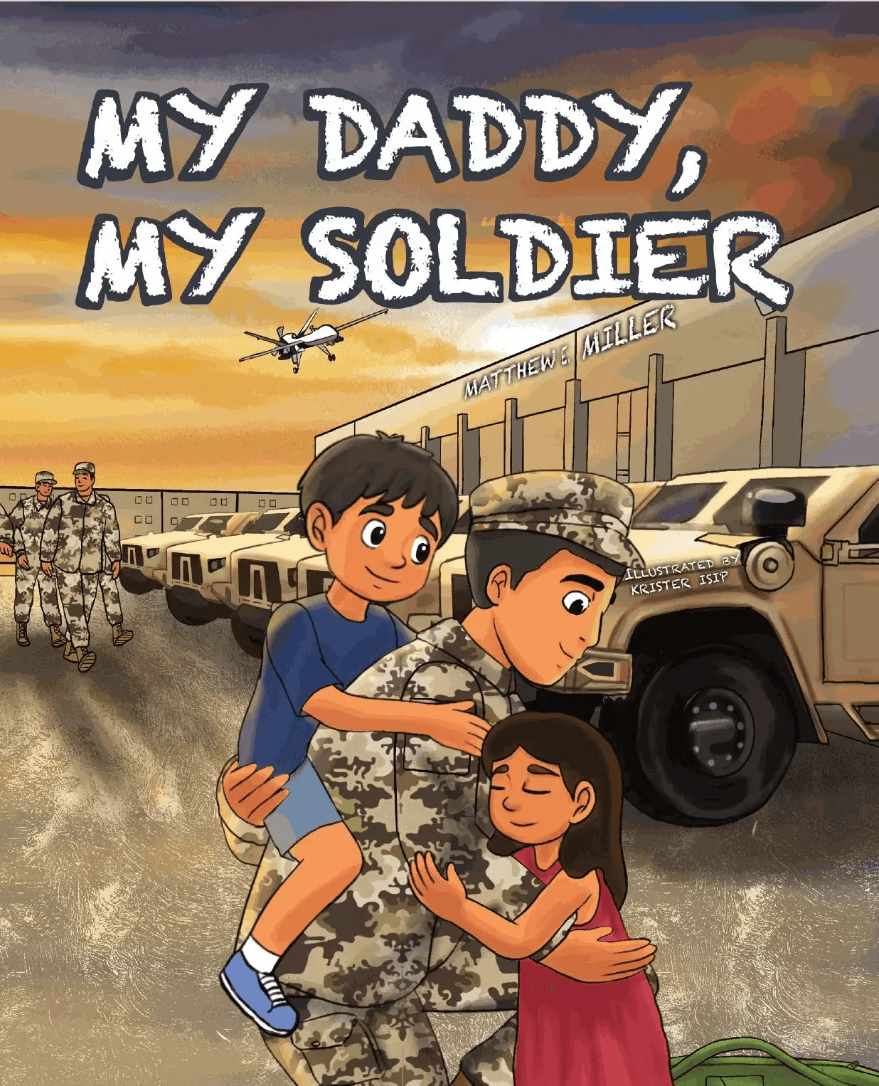  My Daddy My Soldier Army Kids Book Heartwarming -  ToylandEU™