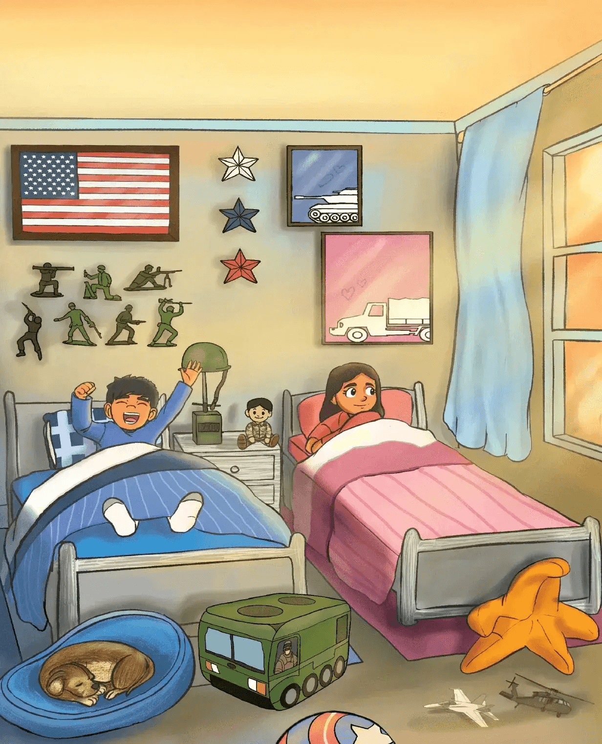  My Daddy My Soldier Army Kids Book Heartwarming -  ToylandEU™
