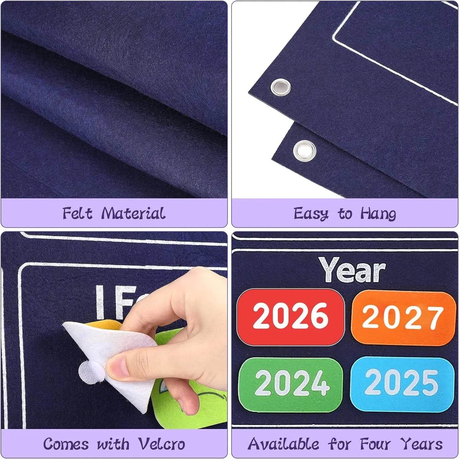 My Daily Calendar Farm Transportation Felt Story Board for Toddlers Preschool Education Storytelling Montessori Toys for Kids - ToylandEU