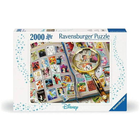  Disney Stamp Album Jigsaw Puzzle 2000 Piece Collectors -  ToylandEU™