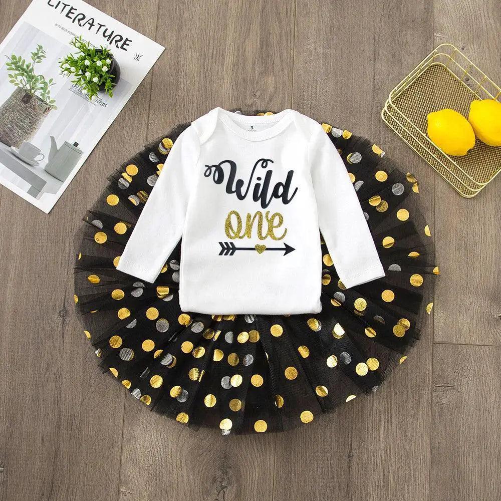  My First Birthday Tutu Dress Premium Set Baby Girls -  ToylandEU™