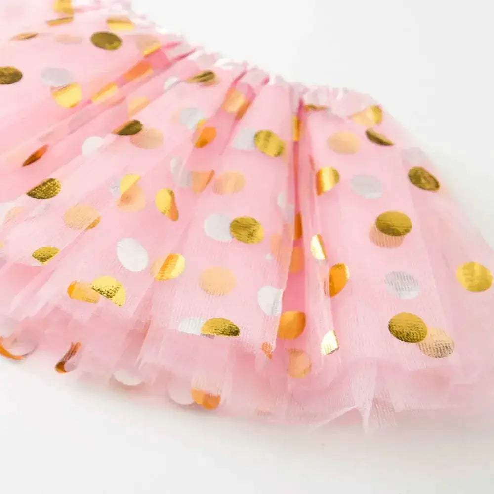 My First Birthday Tutu Dress Set For Baby Girls Premium - ToylandEU