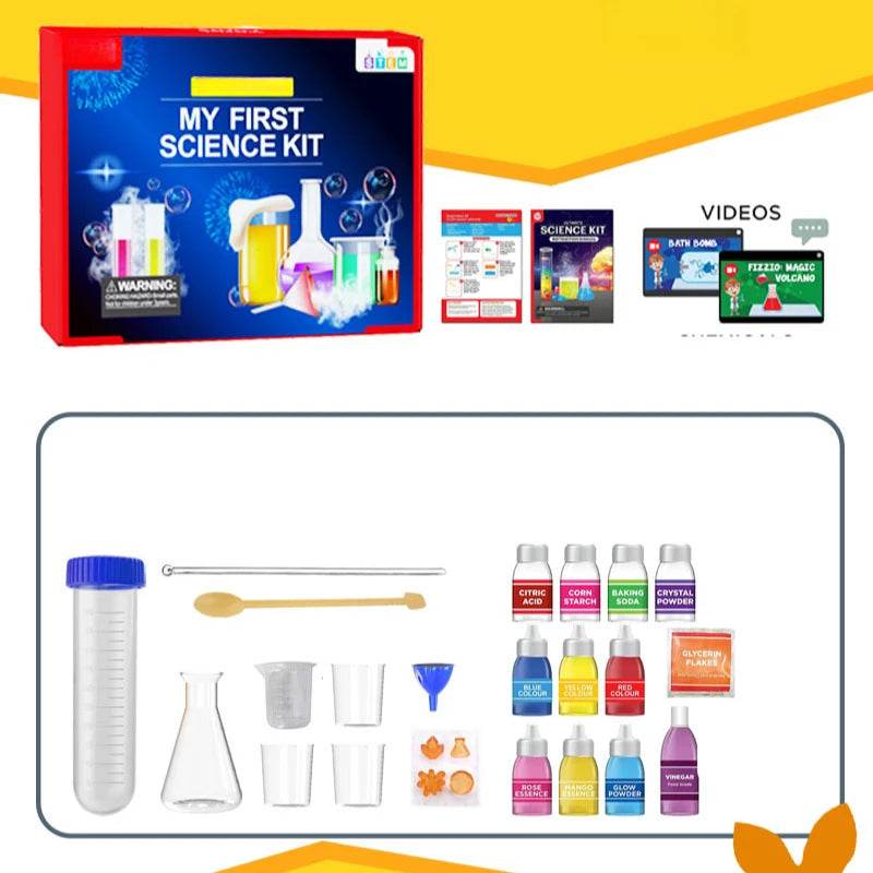 My First Science Kit for Kids Birthday Gift Ideas for Boys & Girls Toy Stem Kit with Learning Experiments - ToylandEU