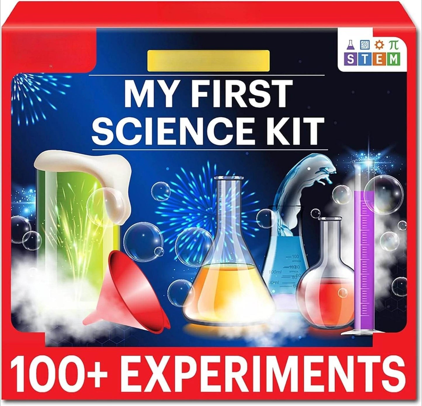 My First Science Kit for Kids Birthday Gift Ideas for Boys & Girls Toy Stem Kit with Learning Experiments - ToylandEU