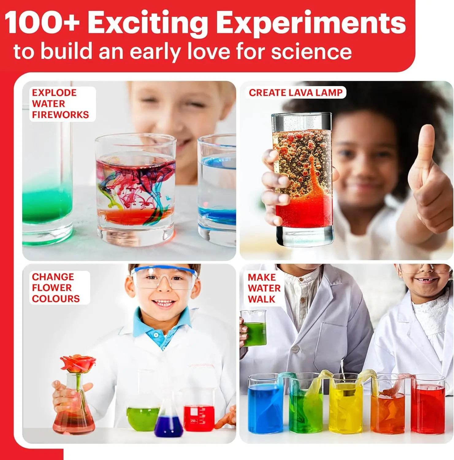 My First Science Kit for Kids Birthday Gift Ideas for Boys & Girls Toy Stem Kit with Learning Experiments - ToylandEU