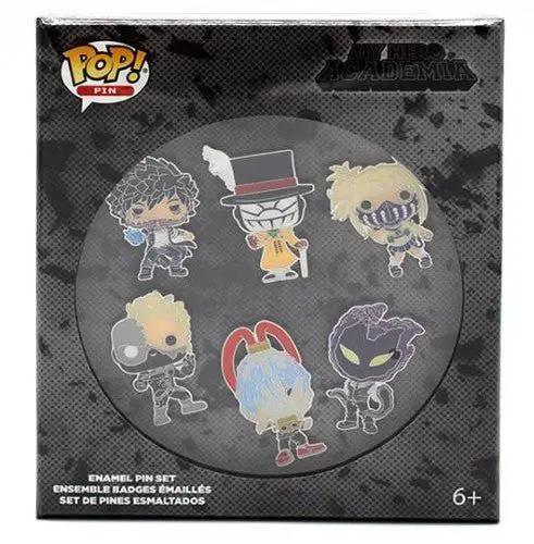  My Hero Academia Enamel Pins Six Pack Set Official -  ToylandEU™