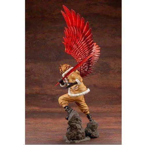 My Hero Academia Hawks ARTFX J Statue With Dynamic Wings - ToylandEU