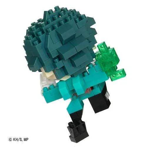 My Hero Academia Izuku Midoriya Nanoblock Constructible Figure - ToyShnip