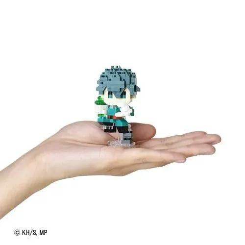 My Hero Academia Izuku Midoriya Nanoblock Constructible Figure - ToyShnip