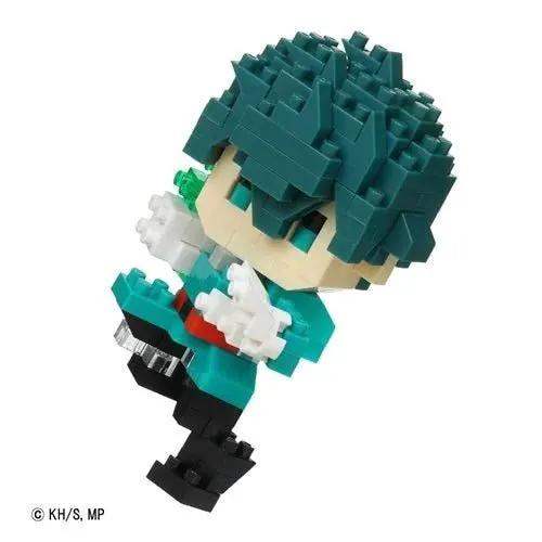 My Hero Academia Izuku Midoriya Nanoblock Constructible Figure - ToyShnip