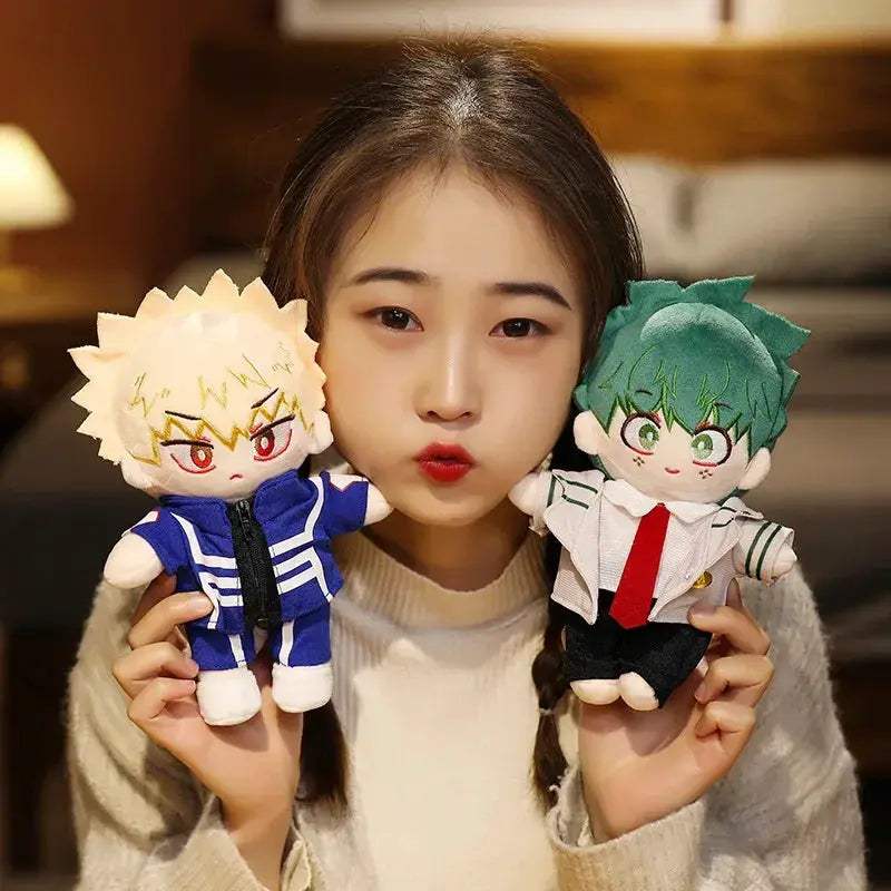 My Hero Academia Plush Toy 20cm Soft Cuddle Companion - ToylandEU