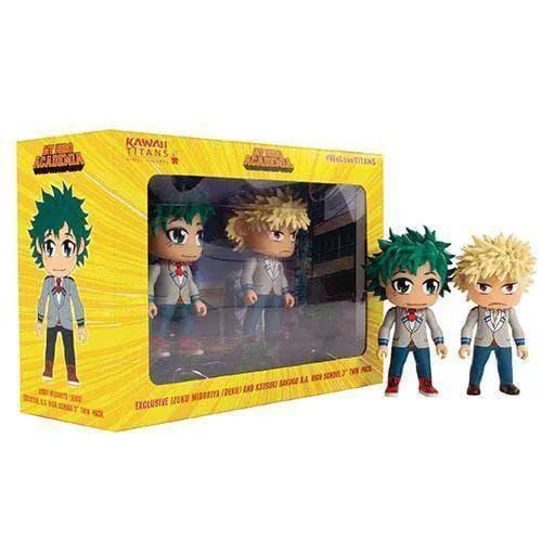 My Hero Academia Deku Bakugo Titan Collectible Figures 2 Pack - ToylandEU
