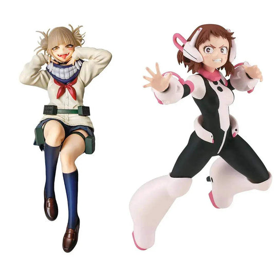  My Hero Academia Toga Himiko Uraraka Figure Sitting Duo -  ToylandEU™