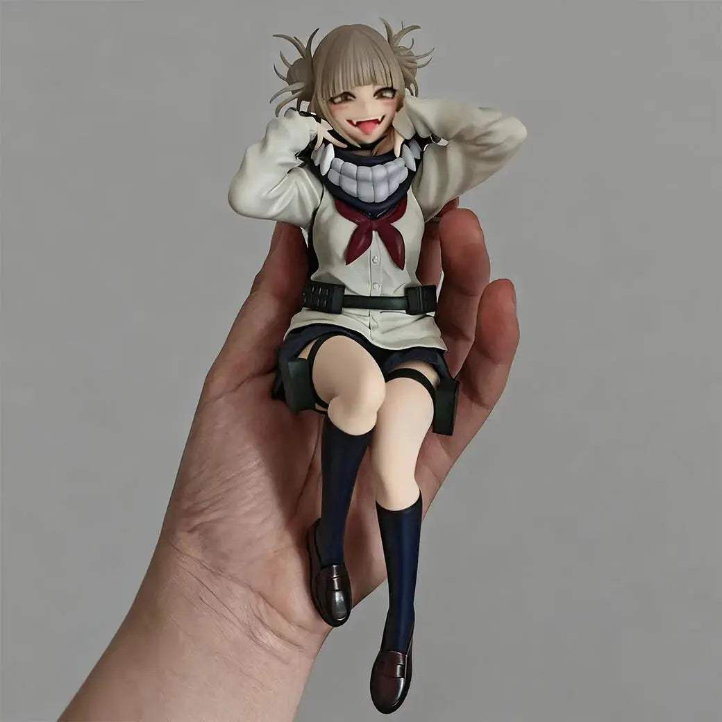My Hero Academia Toga Himiko Uraraka Sitting Pose Figure - ToylandEU