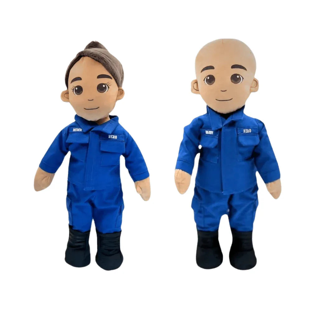 Coast Guard Daddy Doll Recordable Keepsake With Personal Message - ToylandEU