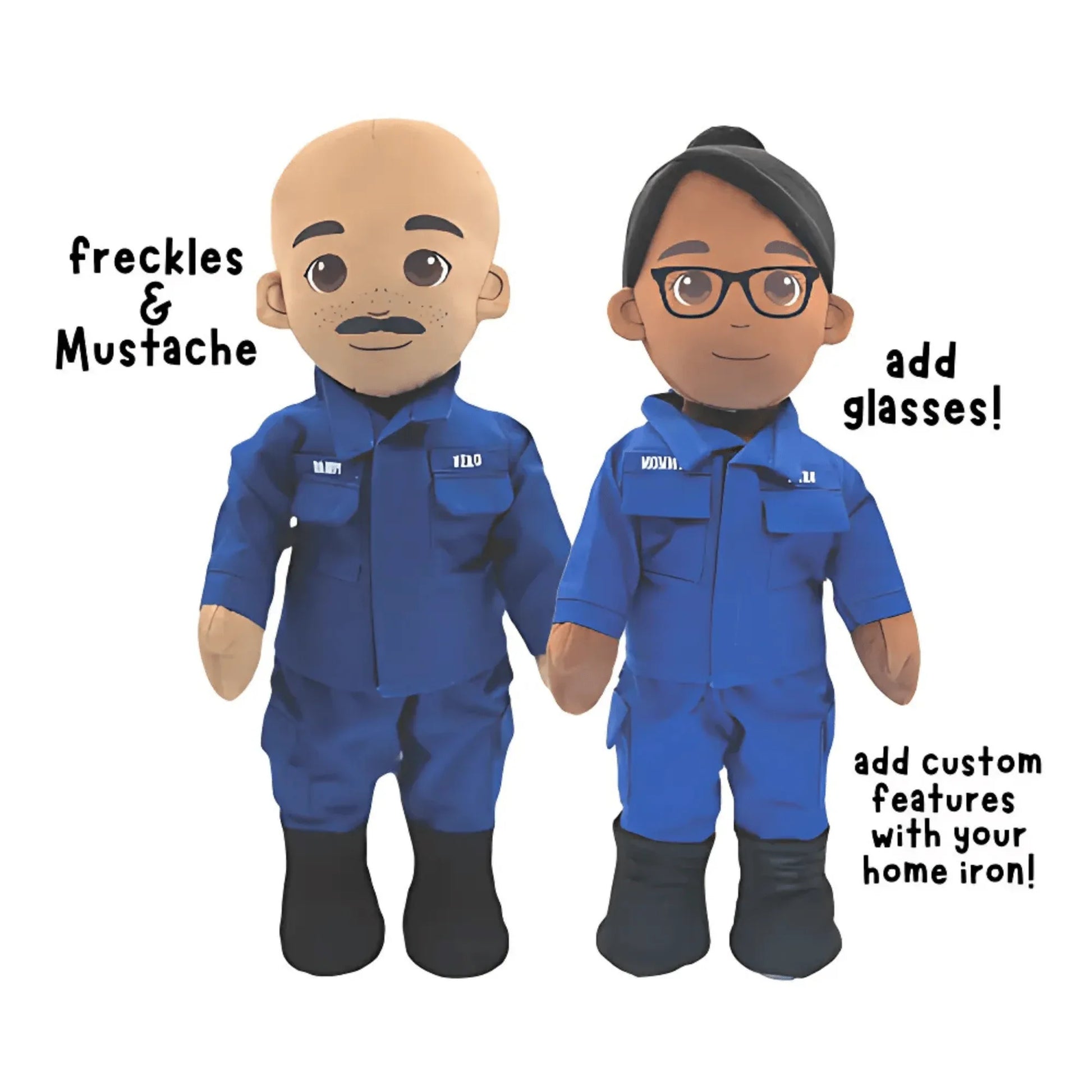 Coast Guard Daddy Doll Recordable Keepsake With Personal Message - ToylandEU