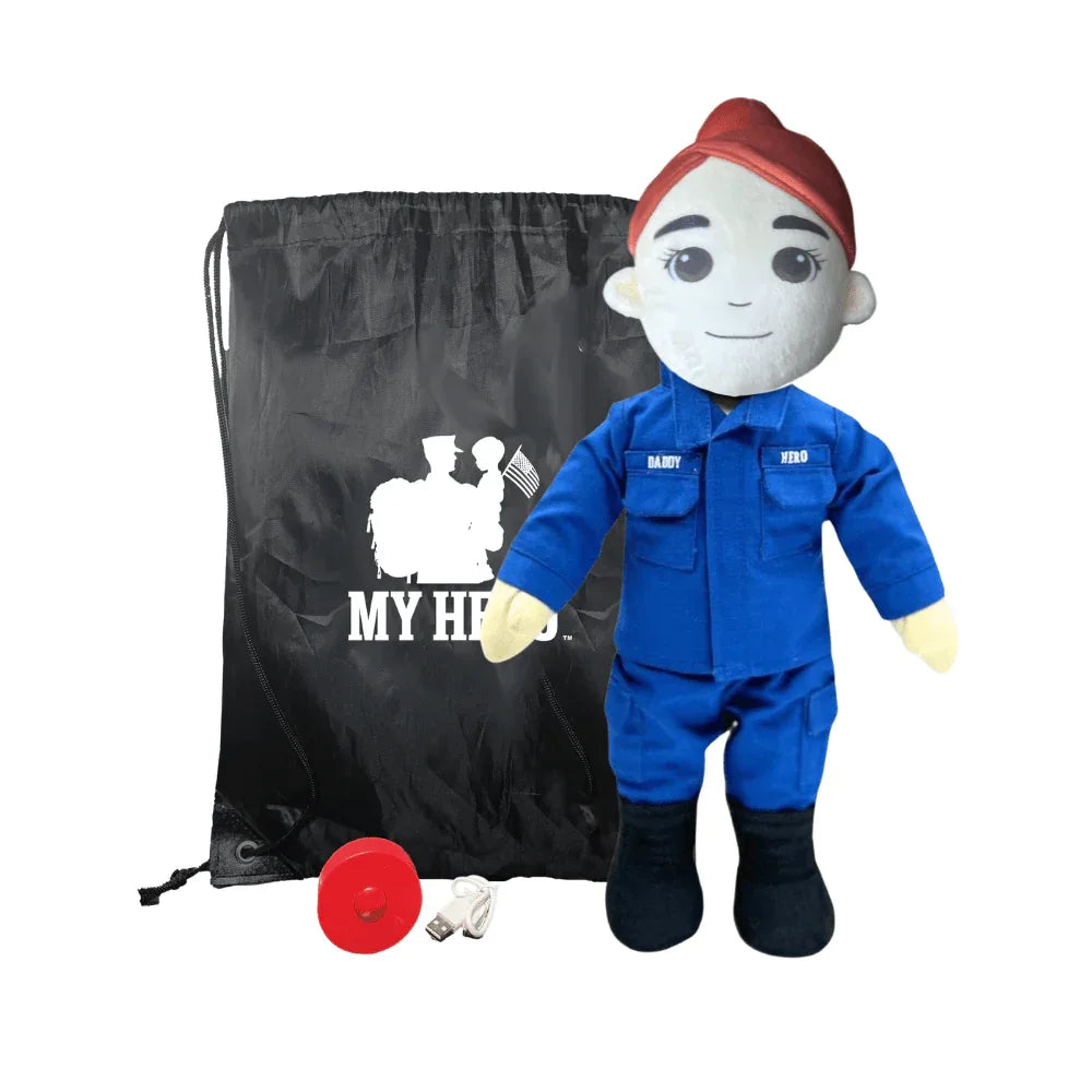 Coast Guard Daddy Doll Recordable Keepsake With Personal Message - ToylandEU