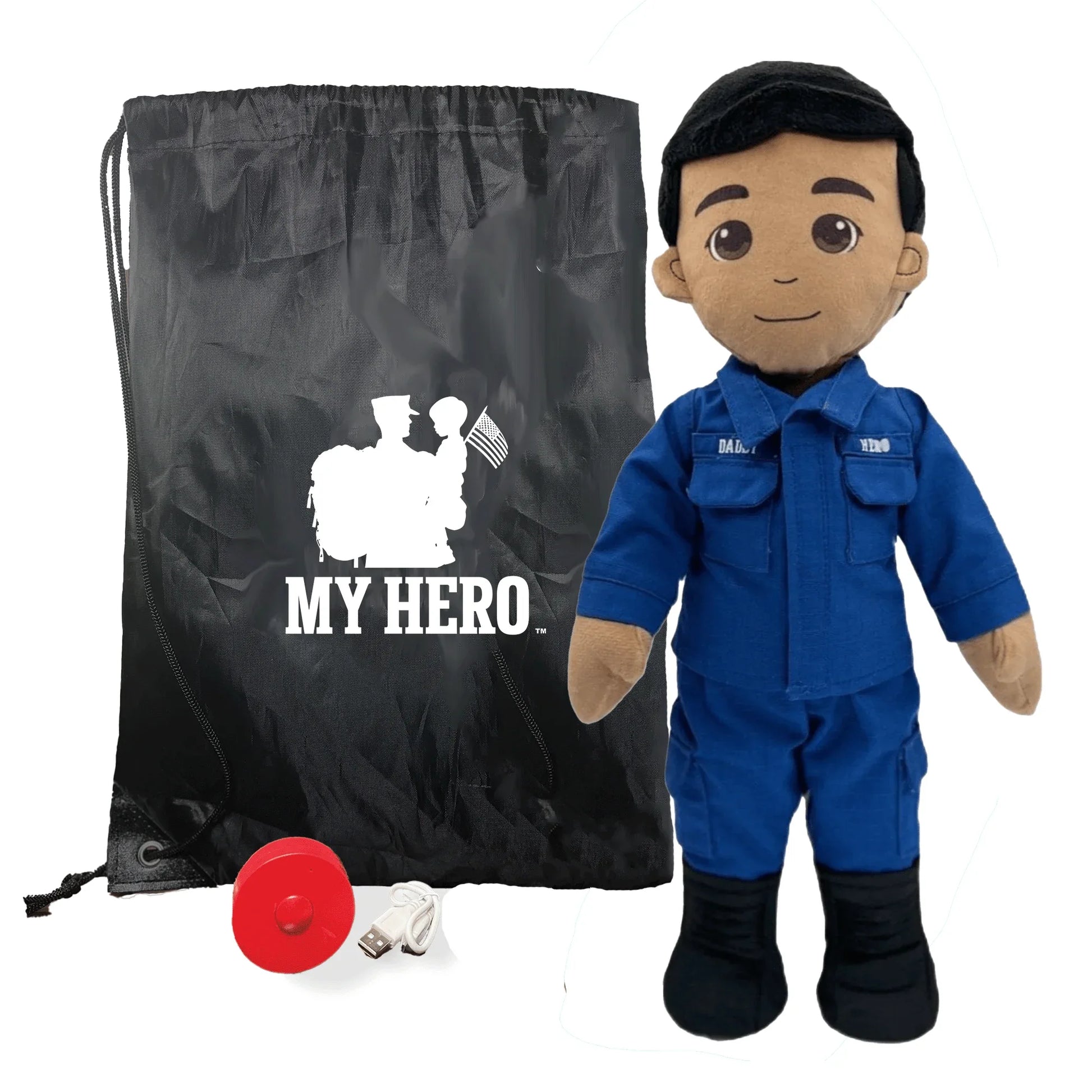 My Hero™ Coast Guard Doll | Custom Recordable Plush - ToylandEU