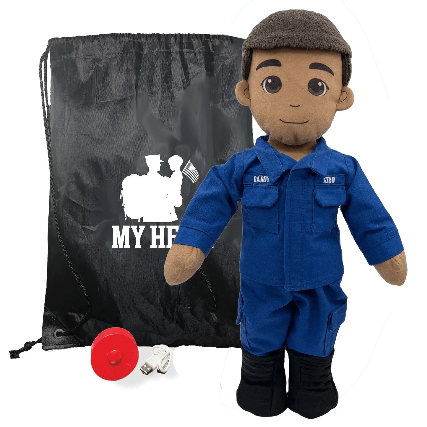 My Hero™ Coast Guard Doll | Custom Recordable Plush - ToylandEU