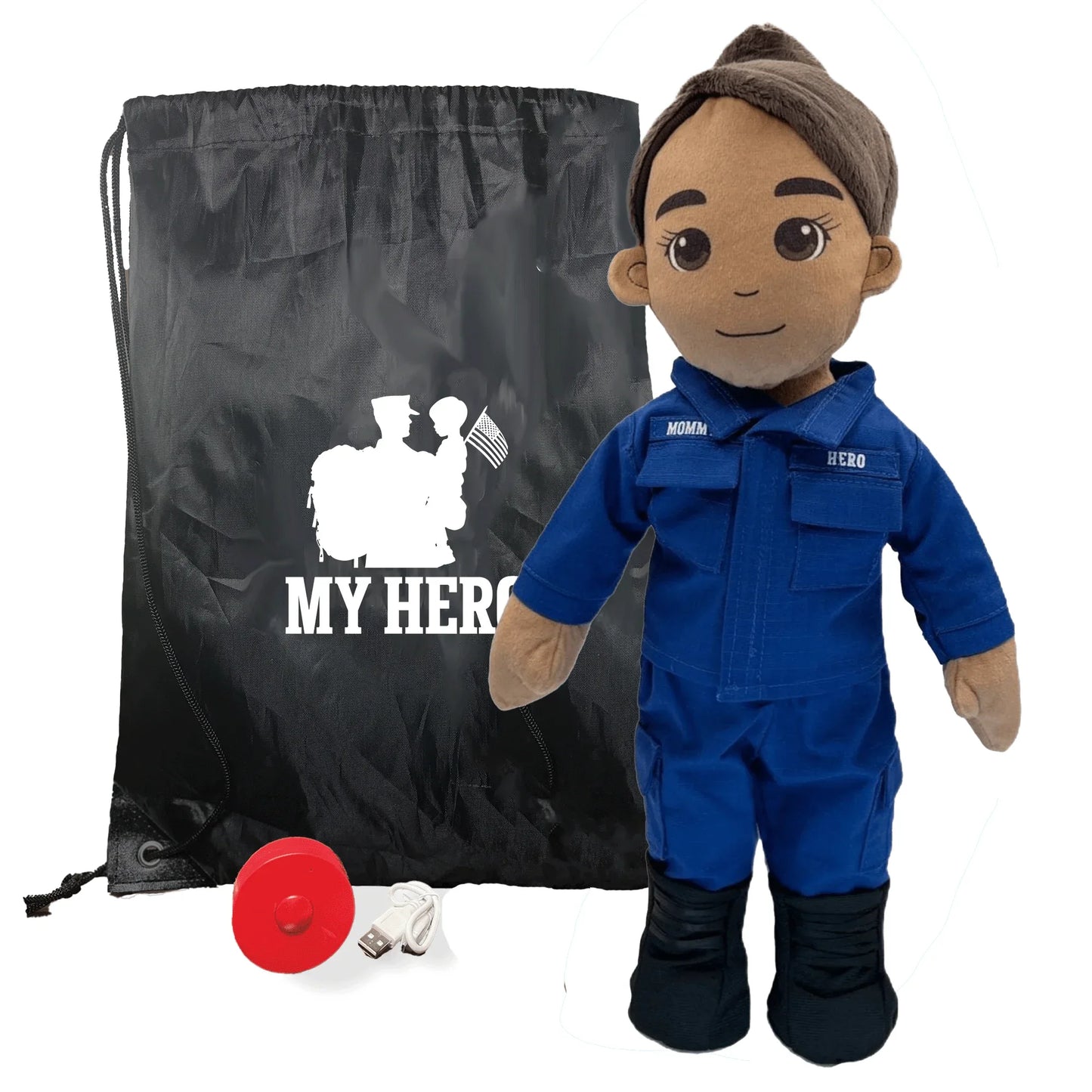 My Hero™ Coast Guard Doll | Custom Recordable Plush - ToylandEU