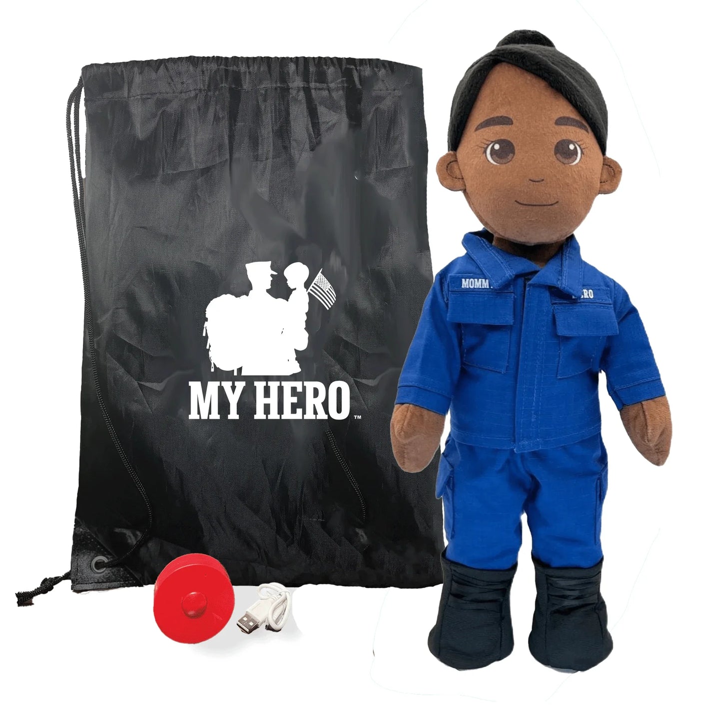 My Hero™ Coast Guard Doll | Custom Recordable Plush - ToylandEU