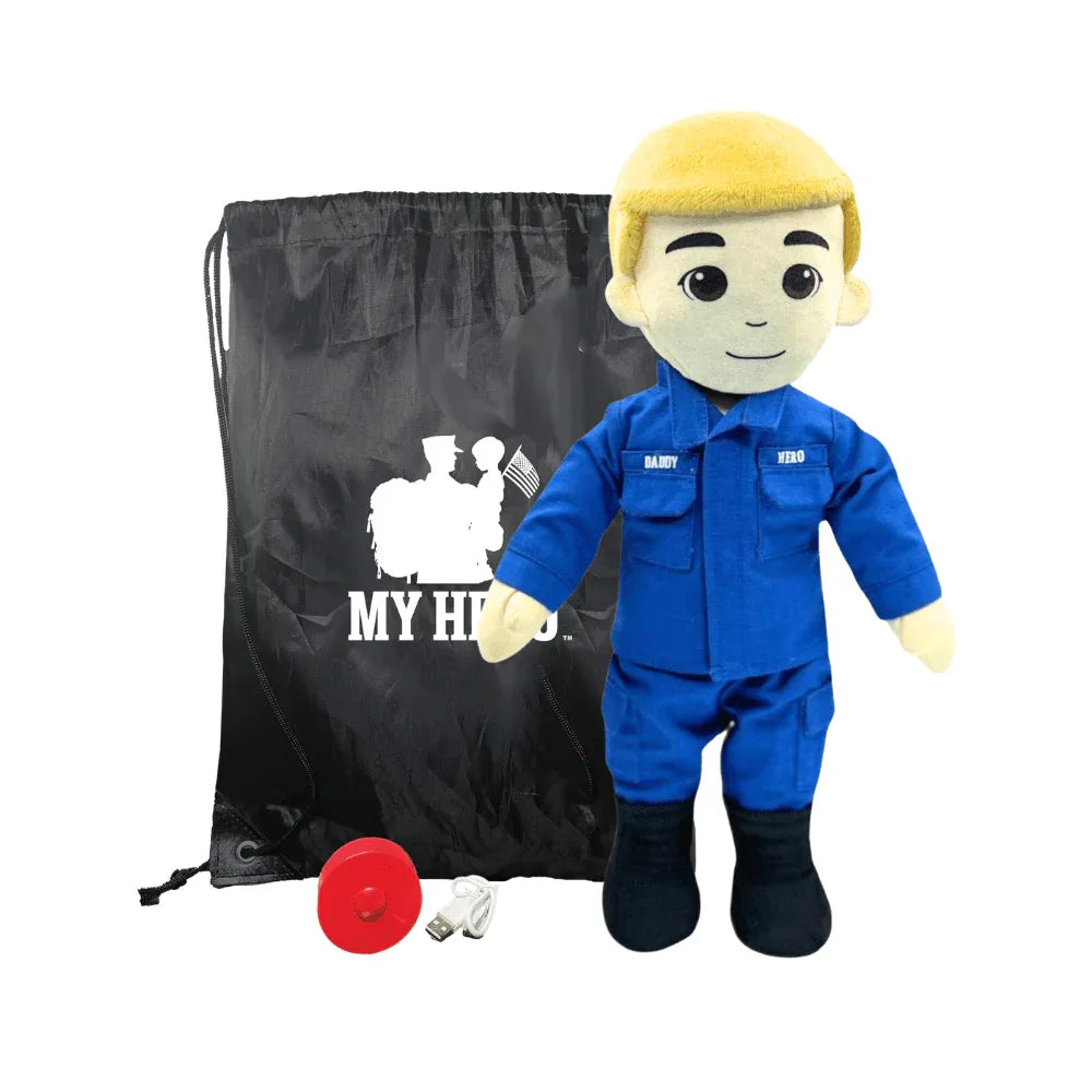 My Hero™ Coast Guard Doll | Custom Recordable Plush - ToylandEU