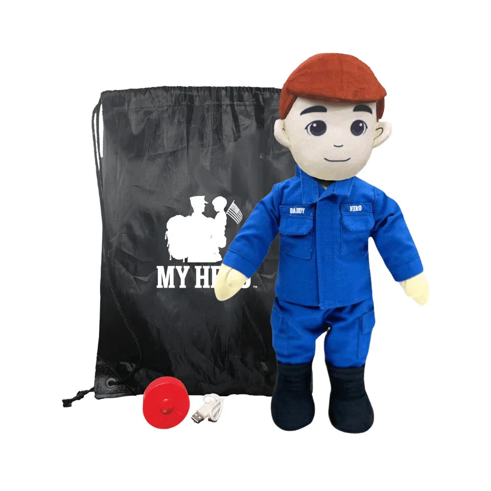 My Hero™ Coast Guard Doll | Custom Recordable Plush - ToylandEU