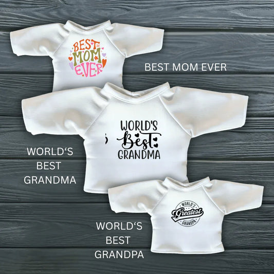 My Hero™ Custom Doll T-Shirt For Grandparents & More - ToylandEU