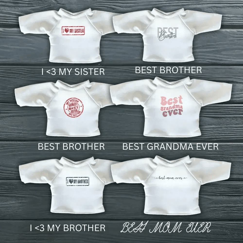 My Hero™ Custom Doll T-Shirt For Grandparents & More - ToylandEU