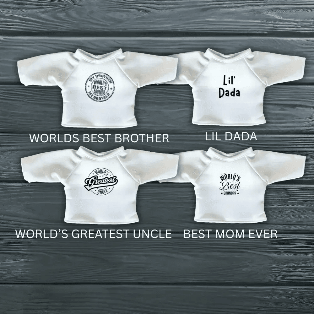 My Hero™ Custom Doll T-Shirt For Grandparents & More - ToylandEU