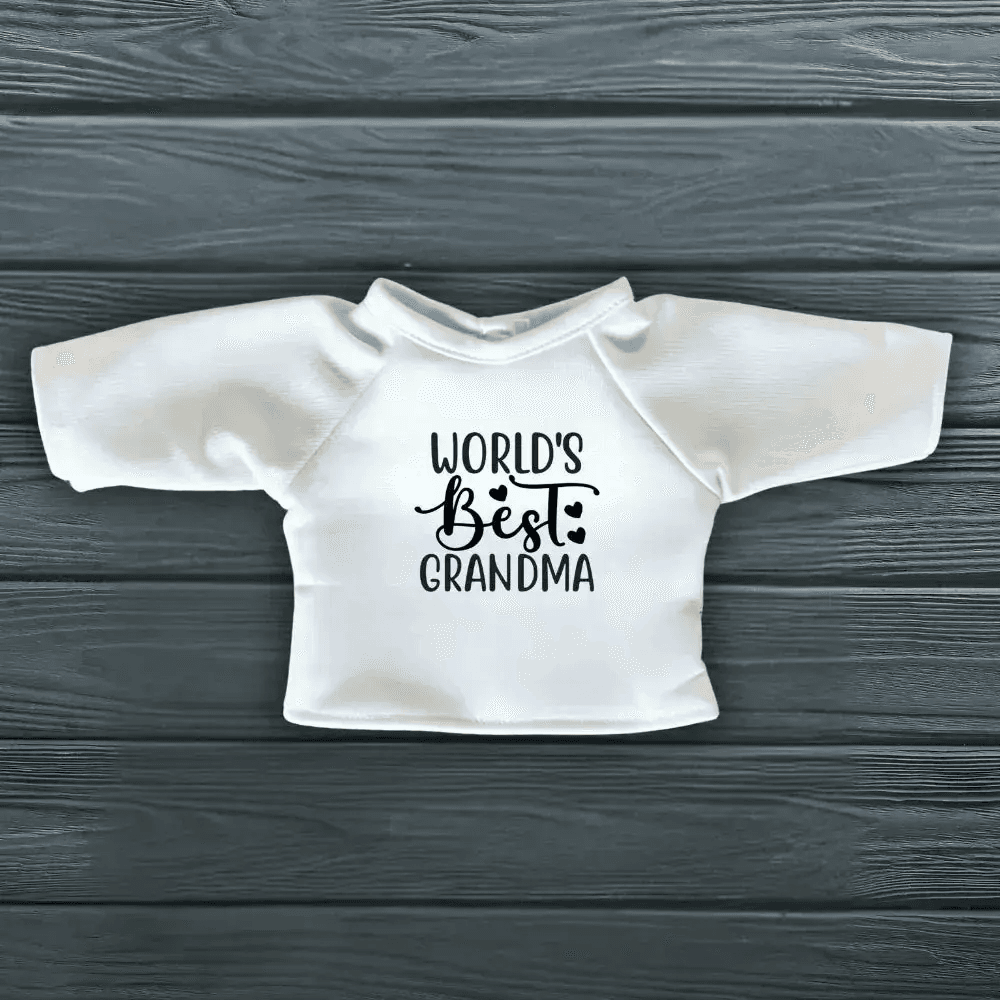 My Hero™ Custom Doll T-Shirt For Grandparents & More - ToylandEU