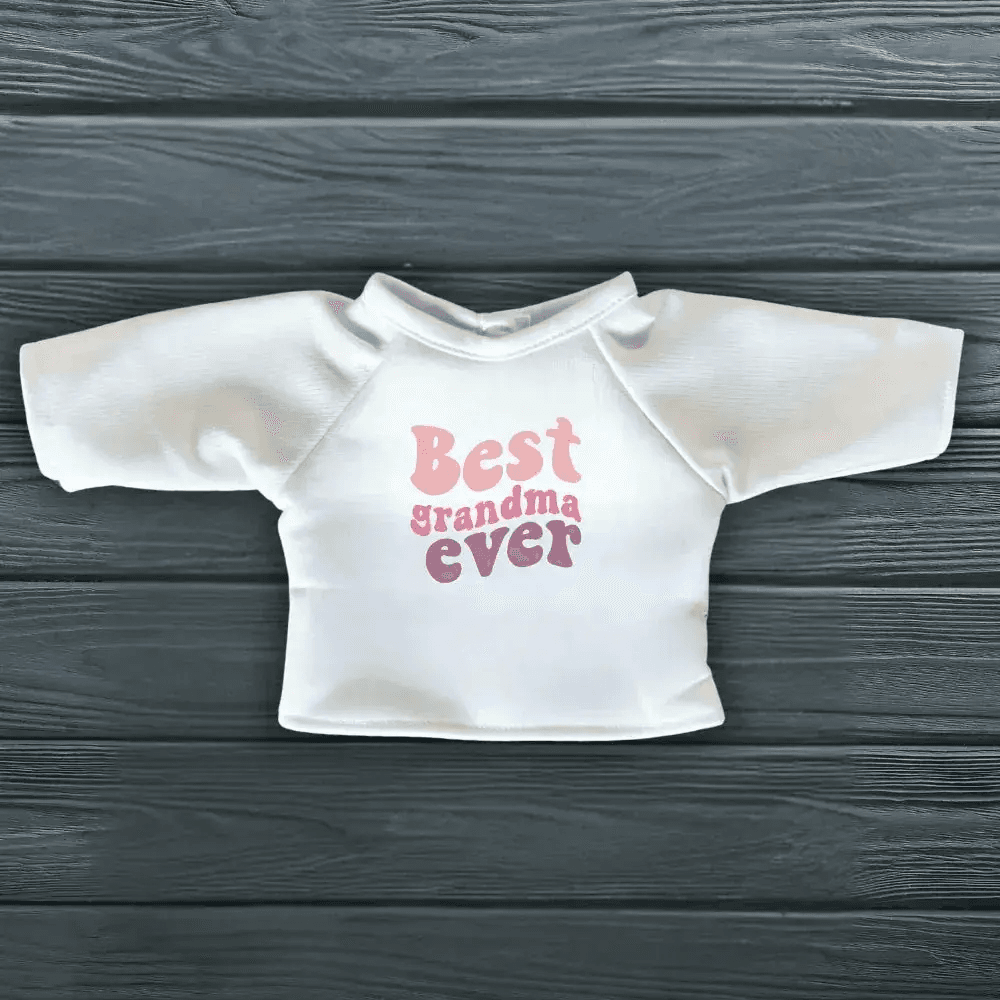 My Hero™ Custom Doll T-Shirt For Grandparents & More - ToylandEU