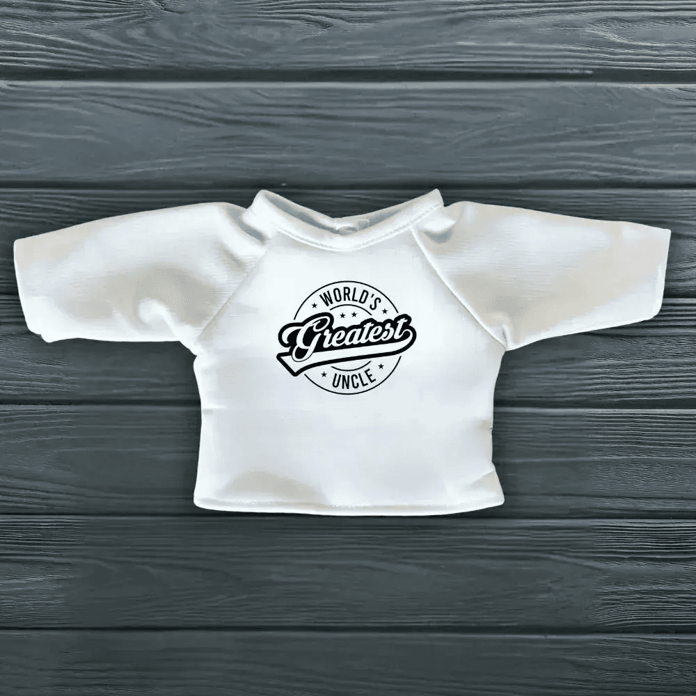 My Hero™ Custom Doll T-Shirt For Grandparents & More - ToylandEU