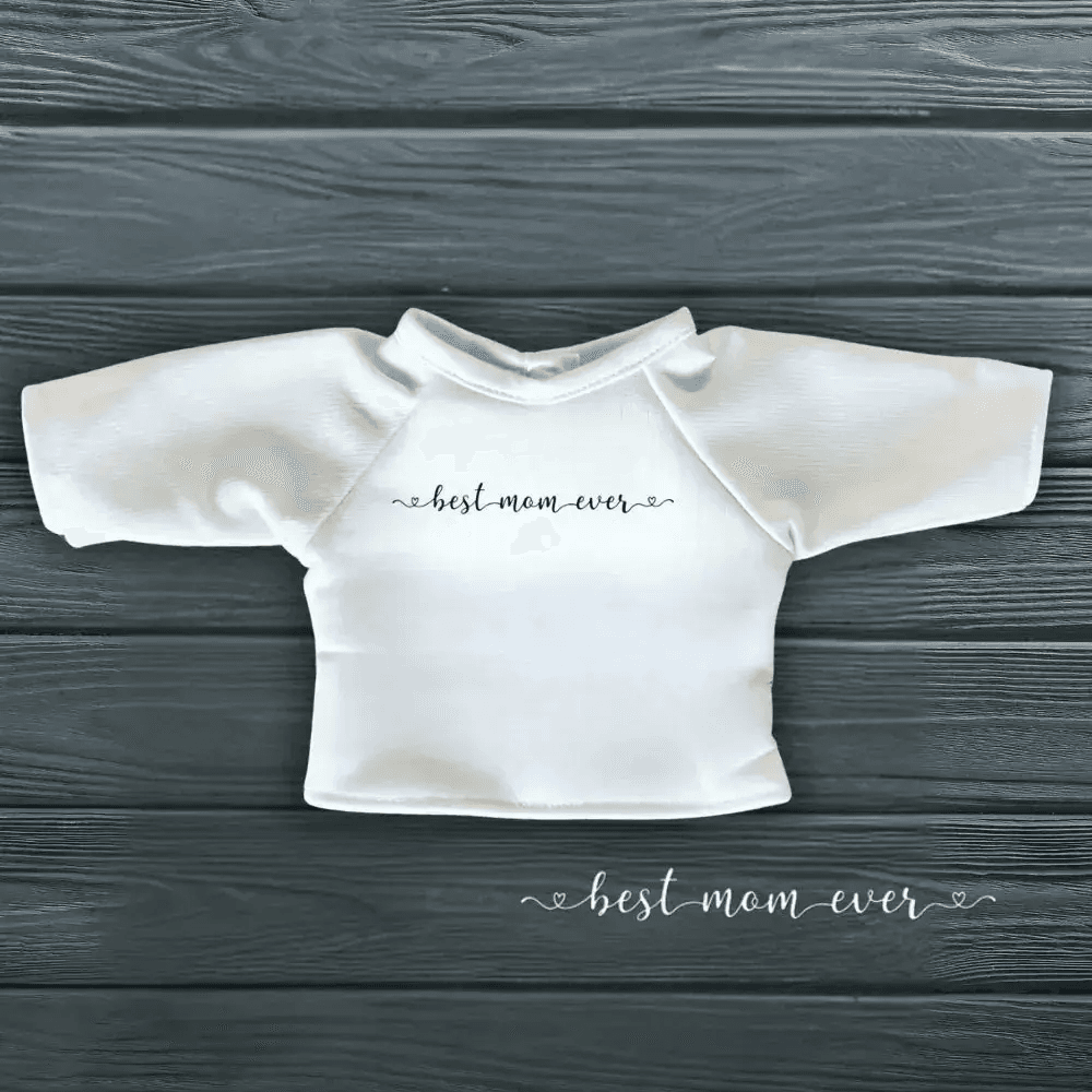 My Hero™ Custom Doll T-Shirt For Grandparents & More - ToylandEU