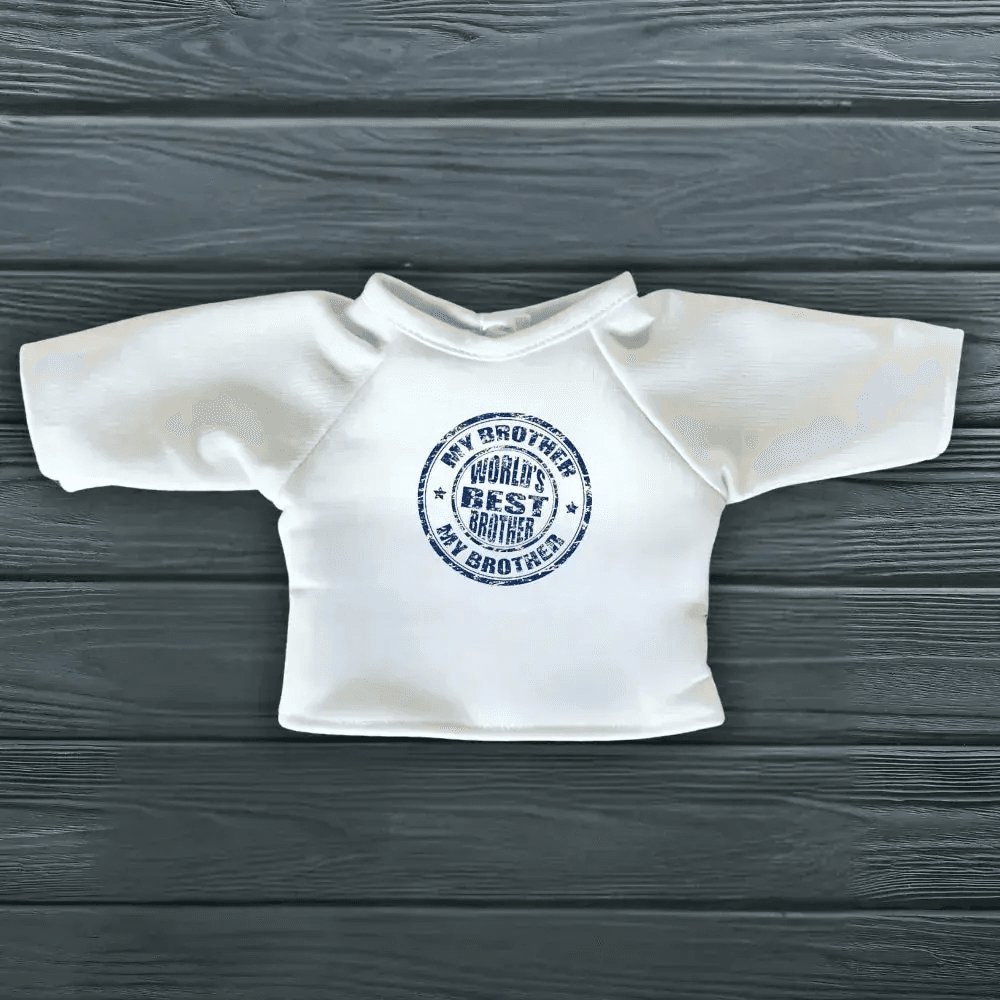 My Hero™ Custom Doll T-Shirt For Grandparents & More - ToylandEU