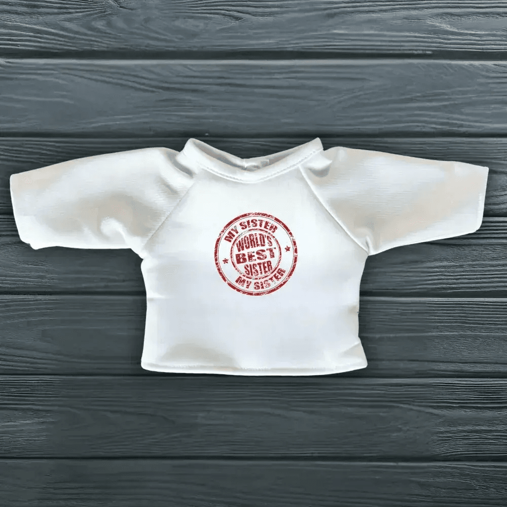 My Hero™ Custom Doll T-Shirt For Grandparents & More - ToylandEU