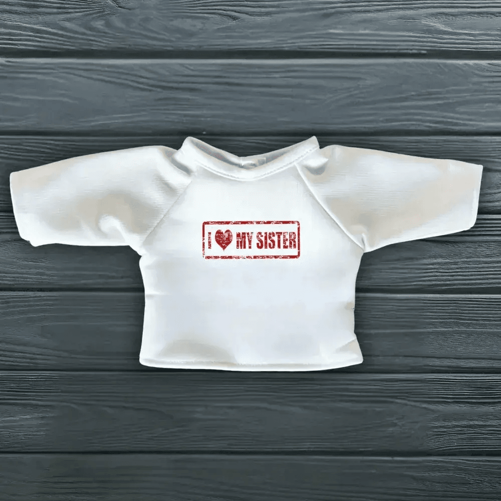 My Hero™ Custom Doll T-Shirt For Grandparents & More - ToylandEU