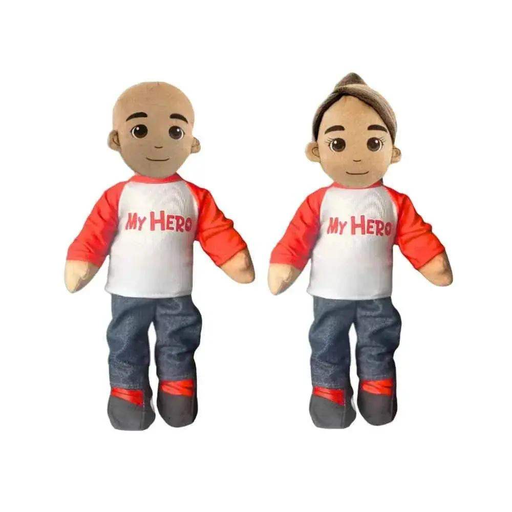 My Hero Custom Family Plush Doll Recordable Keepsake - ToylandEU