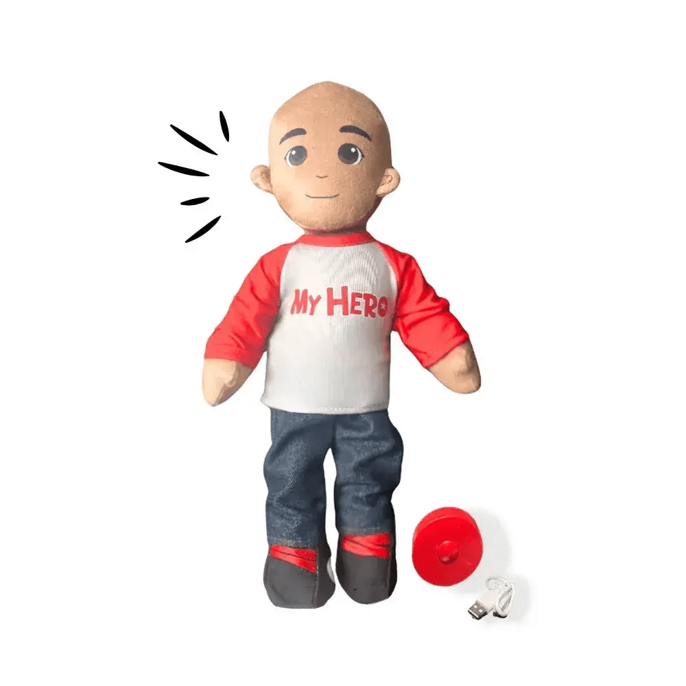My Hero Custom Family Plush Doll Recordable Keepsake - ToylandEU