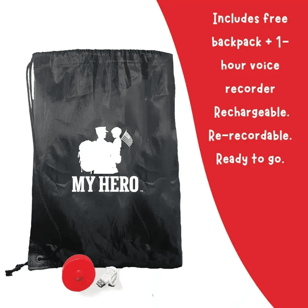 My Hero Custom Family Plush Doll Recordable Keepsake - ToylandEU