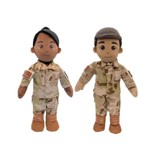 My Hero™ Daddy Doll Air Force | Custom Recordable Plush - ToylandEU