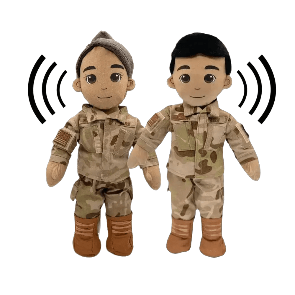 My Hero™ Daddy Doll Air Force | Custom Recordable Plush - ToylandEU