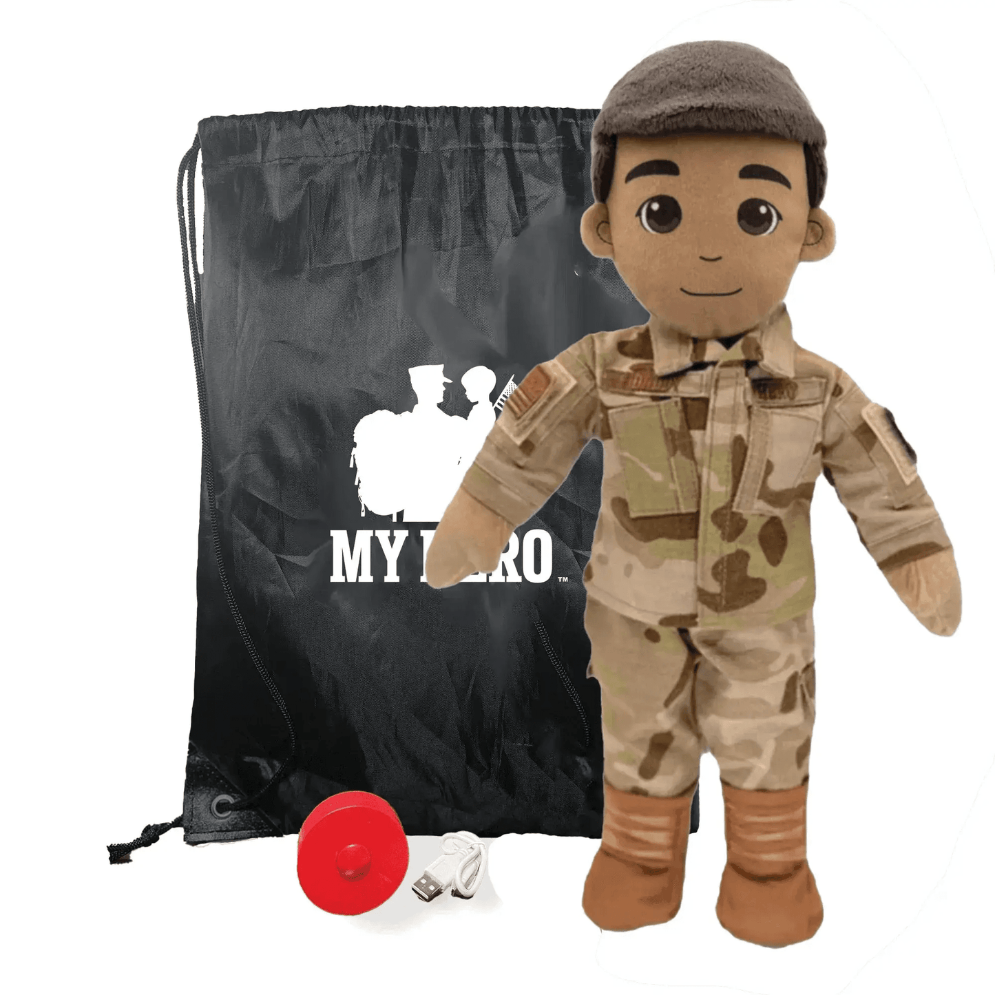 My Hero™ Daddy Doll Air Force | Custom Recordable Plush - ToylandEU