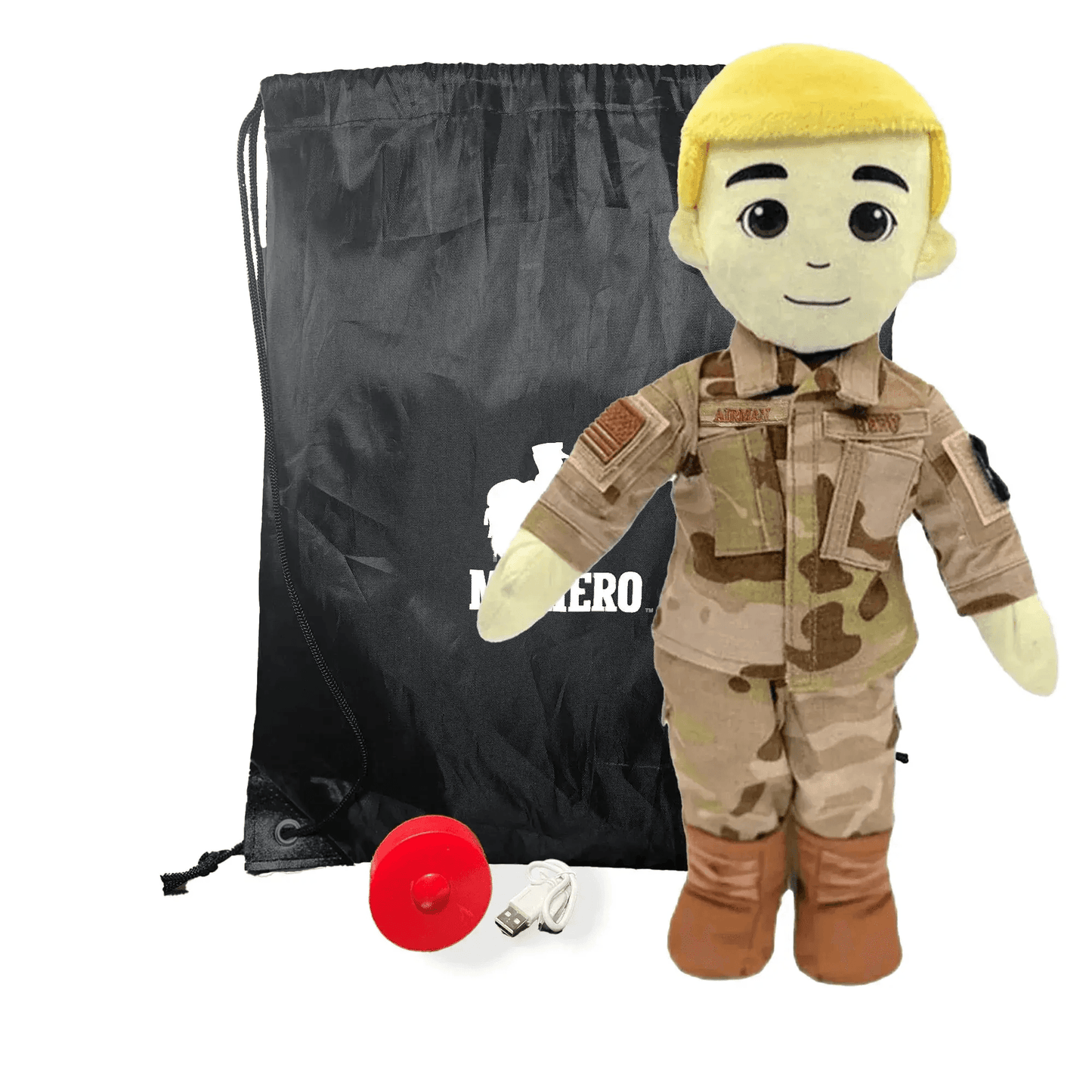 My Hero™ Daddy Doll Air Force | Custom Recordable Plush - ToylandEU