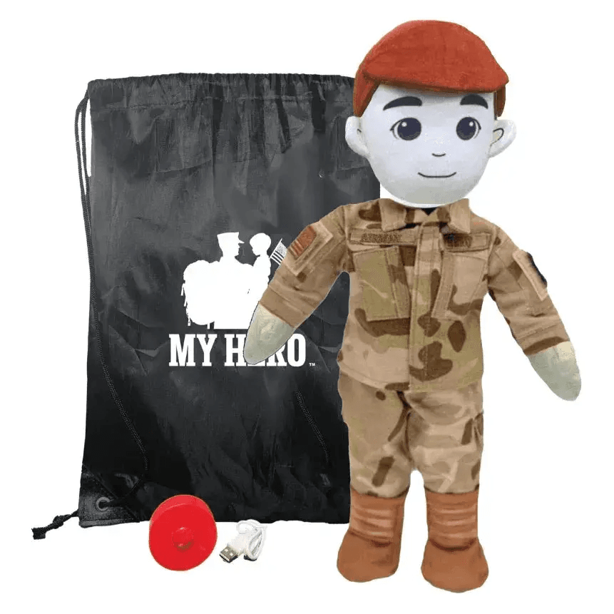 My Hero™ Daddy Doll Air Force | Custom Recordable Plush - ToylandEU
