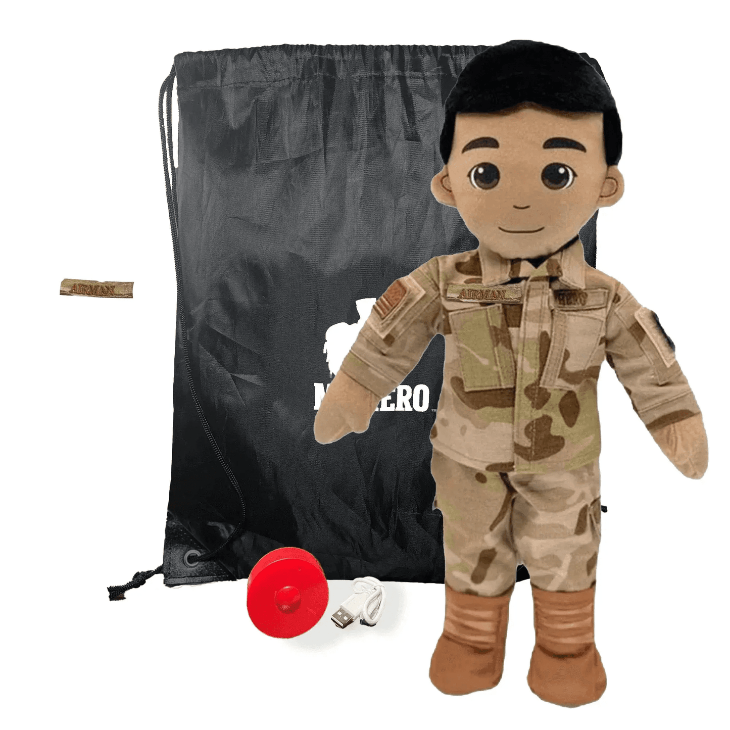 My Hero™ Daddy Doll Air Force | Custom Recordable Plush - ToylandEU